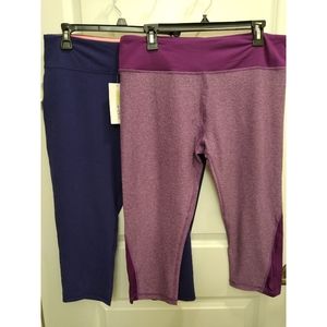 NWT Marika Sport Capri Leggings!